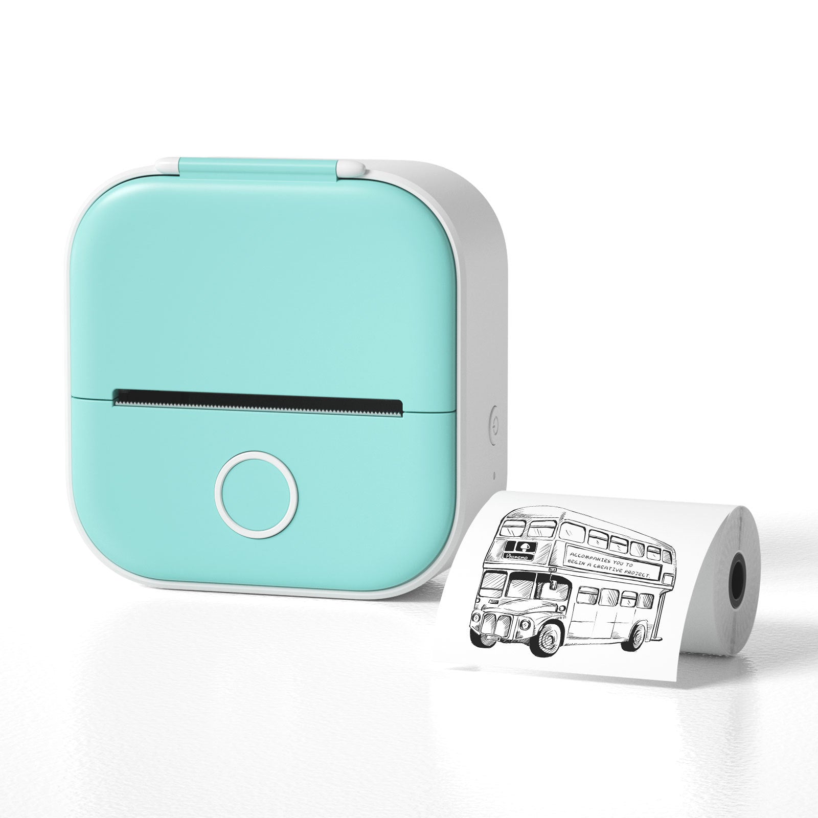 Portable Thermal Mini Label Printer Home Photo Printer Bad Question Student Photo Printer Bluetooth Mini Label Price Tag Printer