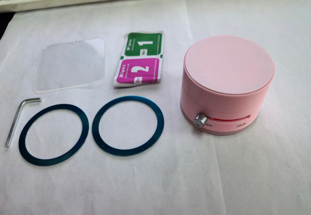 Creative magnetic suction holder,