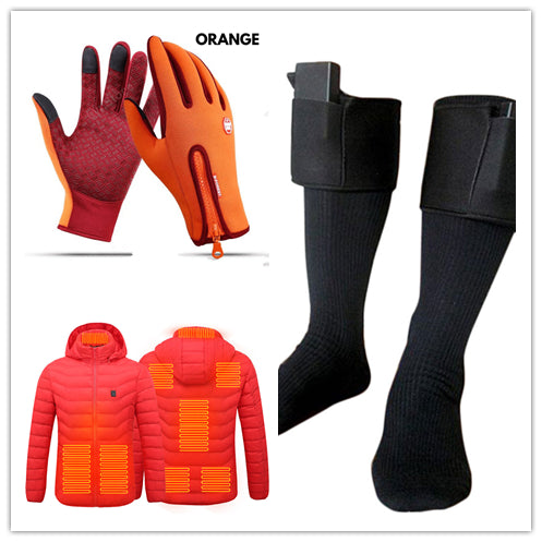 Winter Touchscreen Gloves Riding Motorcycle Sliding Waterproof Sports Gloves with Fleece