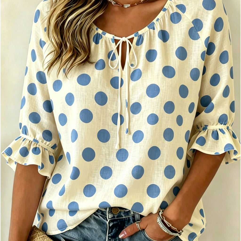 Cross-border Foreign Trade Spring/Summer Everyday Casual Collared Shirt