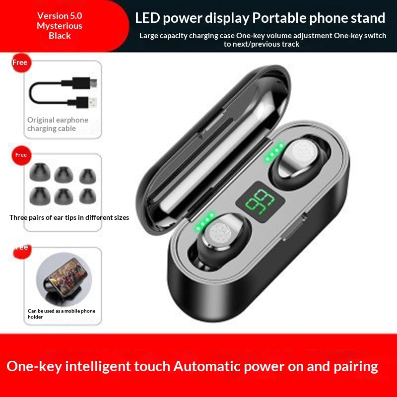 Bluetooth earphones