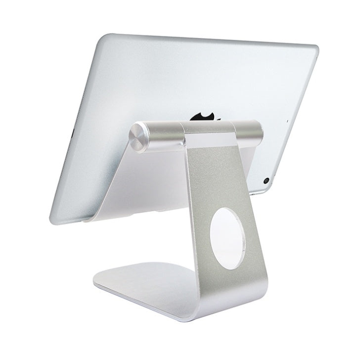 Multifunctional Double Folding Aluminum Cell Phone Stand