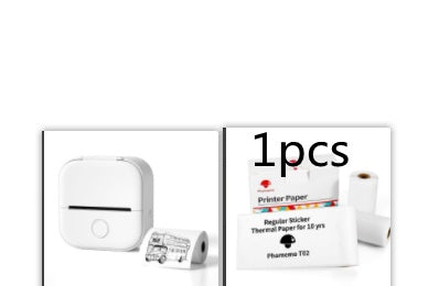 Portable Thermal Mini Label Printer Home Photo Printer Bad Question Student Photo Printer Bluetooth Mini Label Price Tag Printer