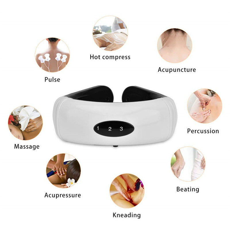 Multifunctional Shoulder and Neck Massager