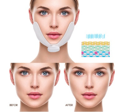 Masseur amincissant pour le visage en V pour femmes
