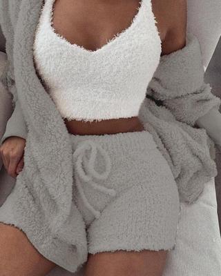 Manteau de laine femelle