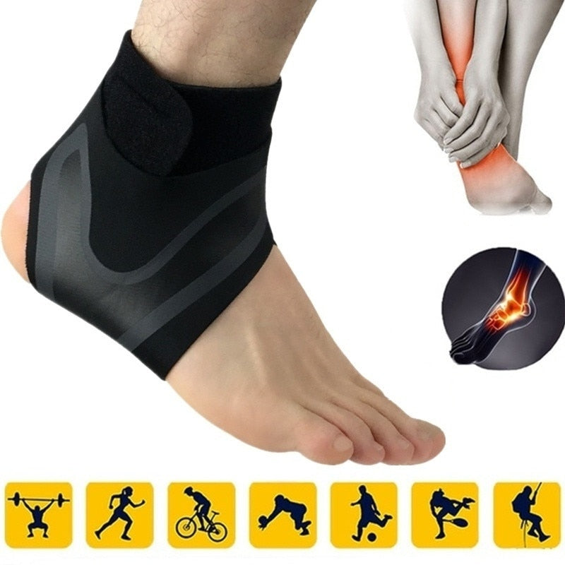 Ankle Support Brace Safety Basketball Running Sports Ankle Sleeve