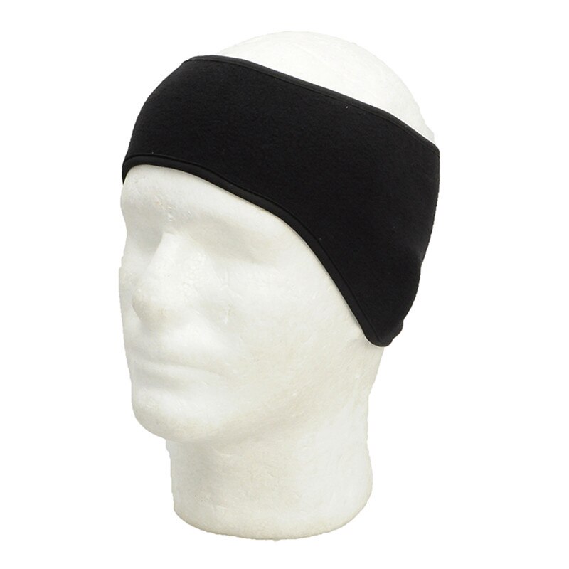Winter Running Horsetail Hole Ears Windproof and Cold Earmuffs