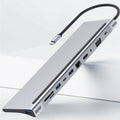 Laptop docking station extension hub