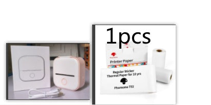 Portable Thermal Mini Label Printer Home Photo Printer Bad Question Student Photo Printer Bluetooth Mini Label Price Tag Printer