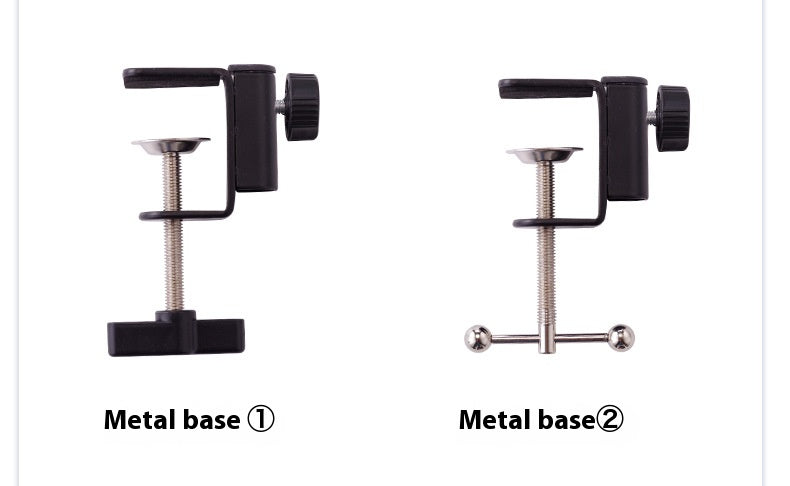 Support paresseux de bureau, support de support en porte-à-faux pour tablette, artefact de diffusion en direct et d'observation de théâtre, support en porte-à-faux en métal pliable