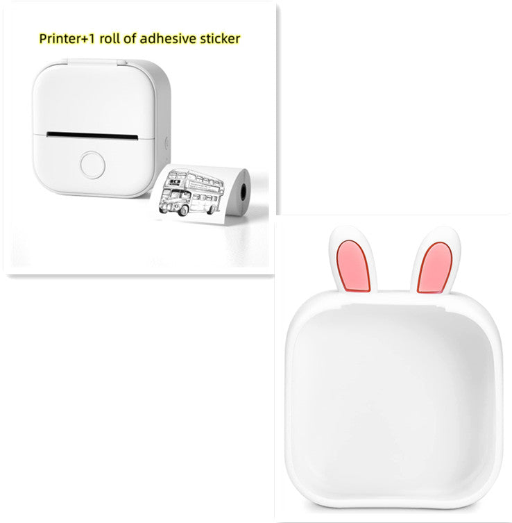 Portable Thermal Mini Label Printer Home Photo Printer Bad Question Student Photo Printer Bluetooth Mini Label Price Tag Printer