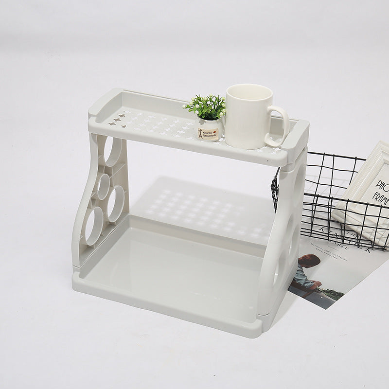 Rayonnage de rangement de cuisine fournitures de cuisine stockage artefact multicouche