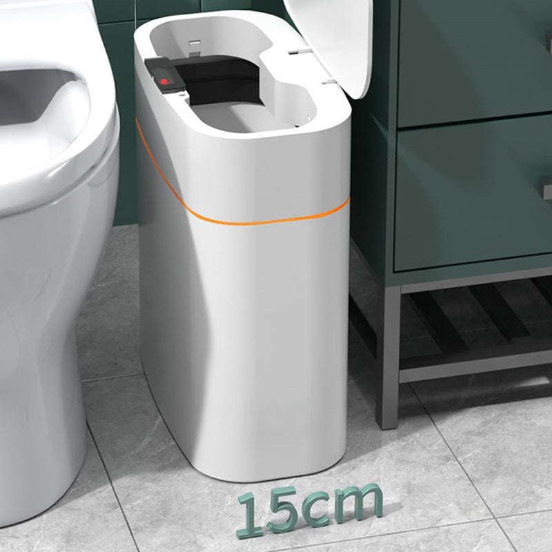 Smart Bin with Lid for Bedroom and Living Room