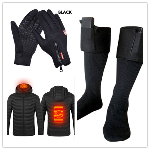 Winter Touchscreen Gloves Riding Motorcycle Sliding Waterproof Sports Gloves with Fleece