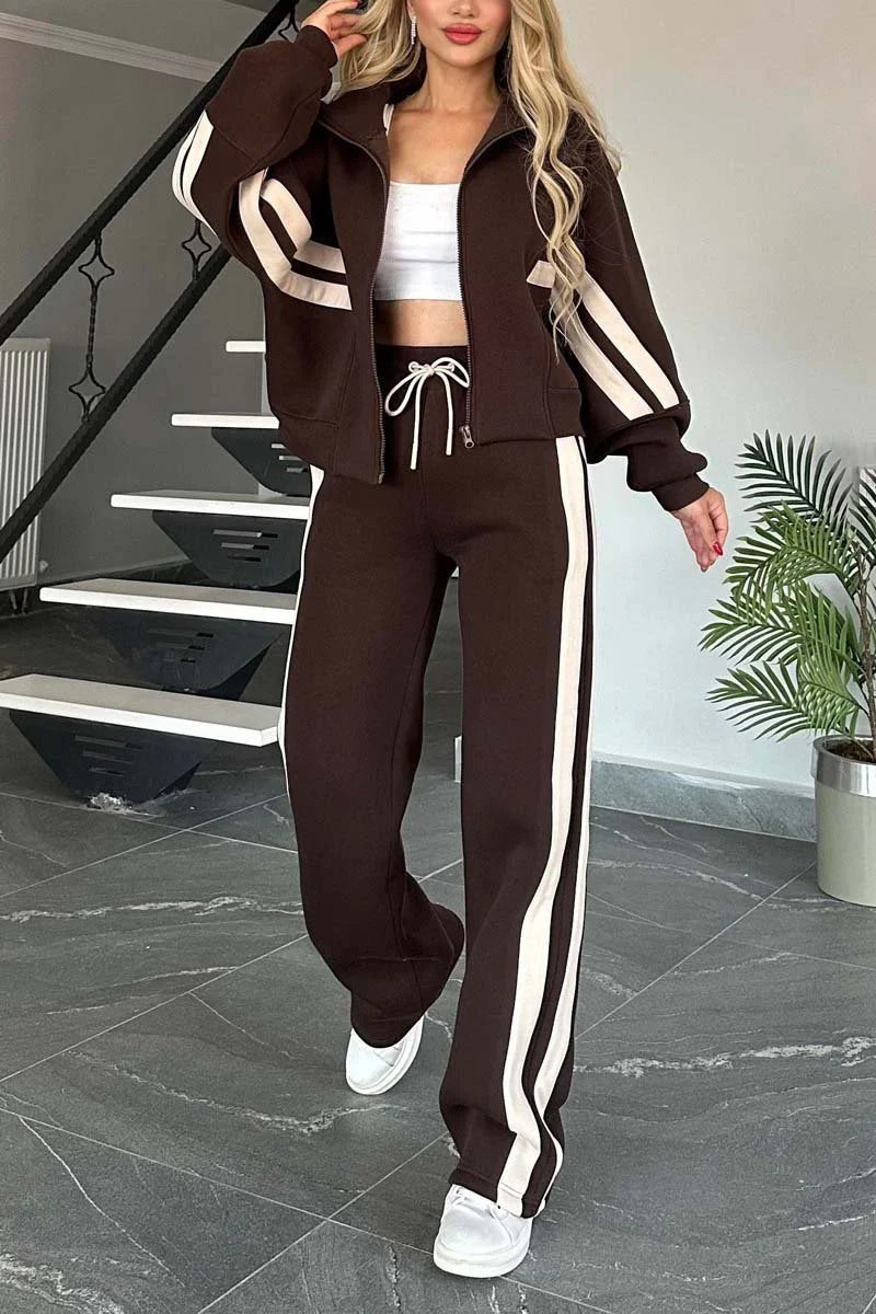 Women's Casual Simple Zipper