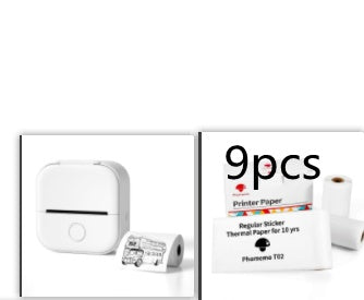 Portable Thermal Mini Label Printer Home Photo Printer Bad Question Student Photo Printer Bluetooth Mini Label Price Tag Printer