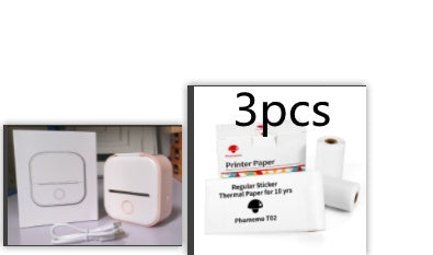 Portable Thermal Mini Label Printer Home Photo Printer Bad Question Student Photo Printer Bluetooth Mini Label Price Tag Printer