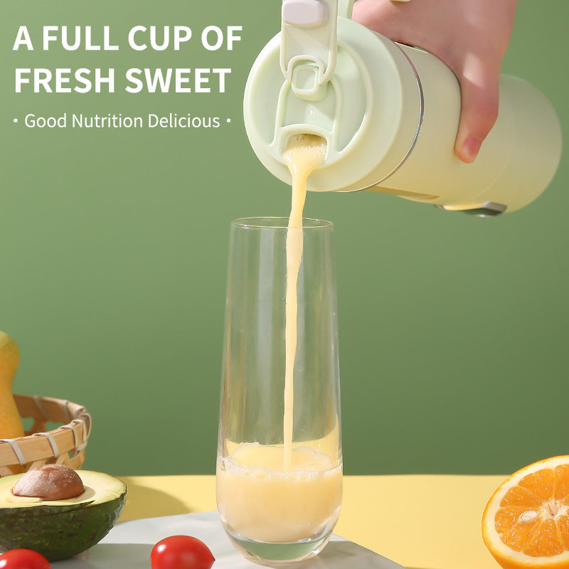 New Compact Rechargeable Portable Cross-Border Juicer