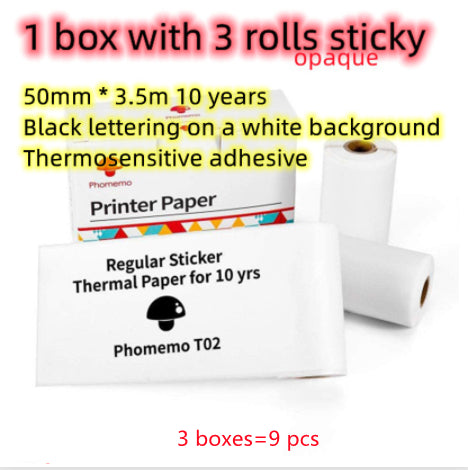 Portable Thermal Mini Label Printer Home Photo Printer Bad Question Student Photo Printer Bluetooth Mini Label Price Tag Printer