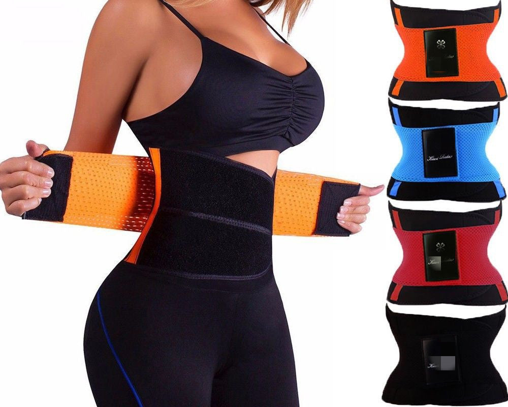 Femmes de Sport Minceur En Plastique Ceinture