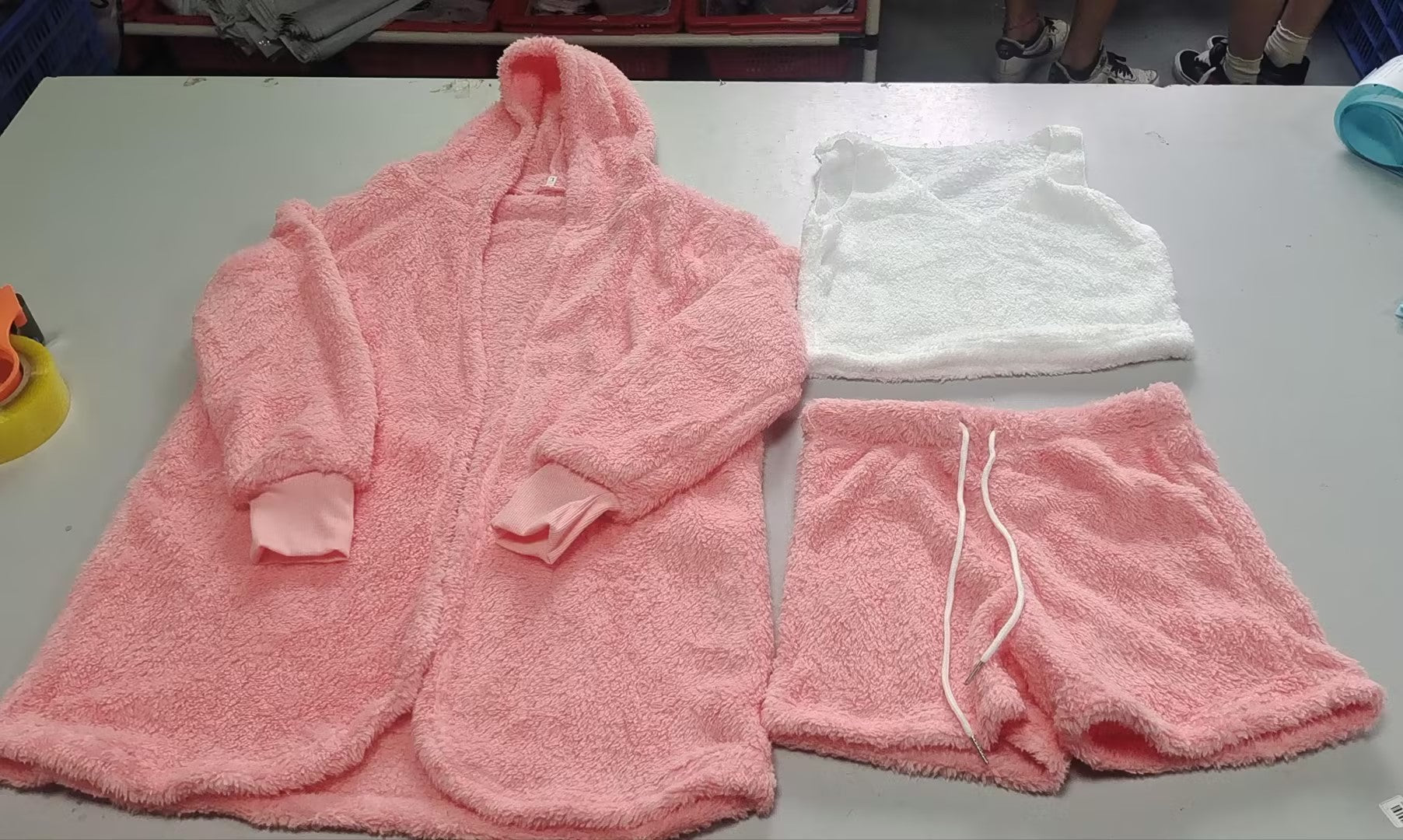 Women's wool coat
