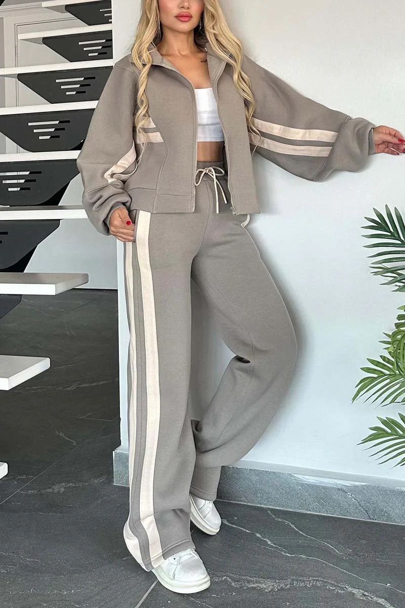 Women's Casual Simple Zipper
