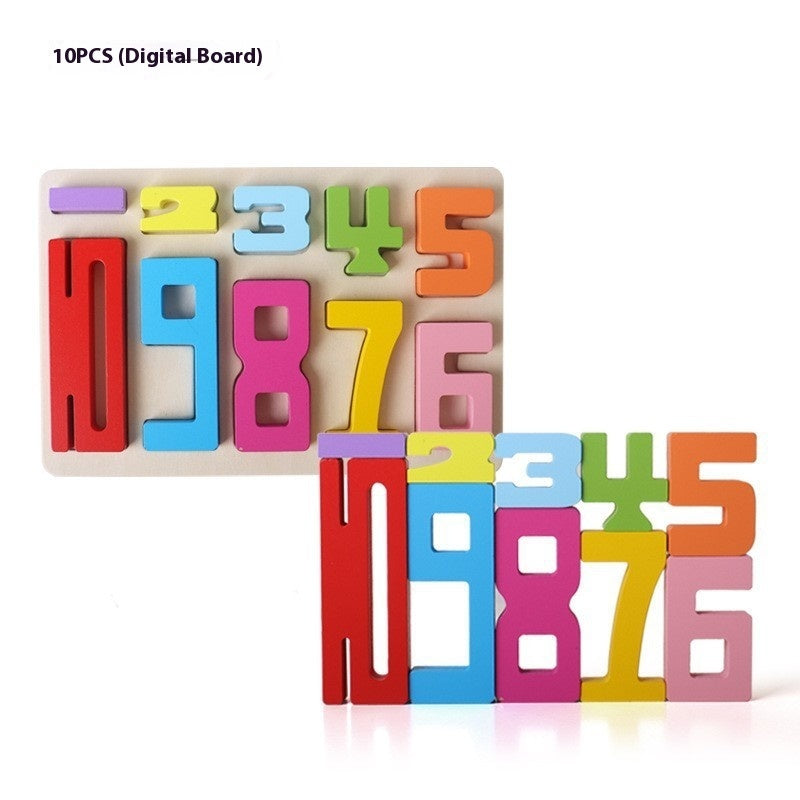 Bricks Pro Digital Wooden Building Blocks