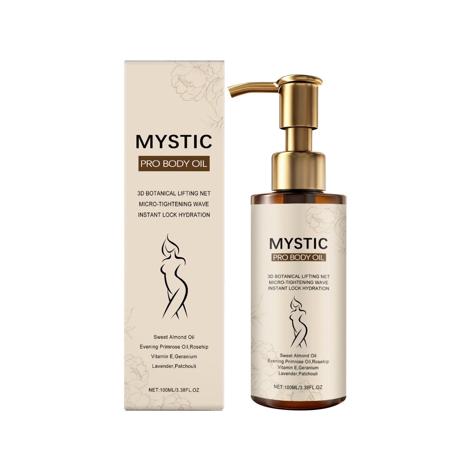Mystic Pro Body Oil