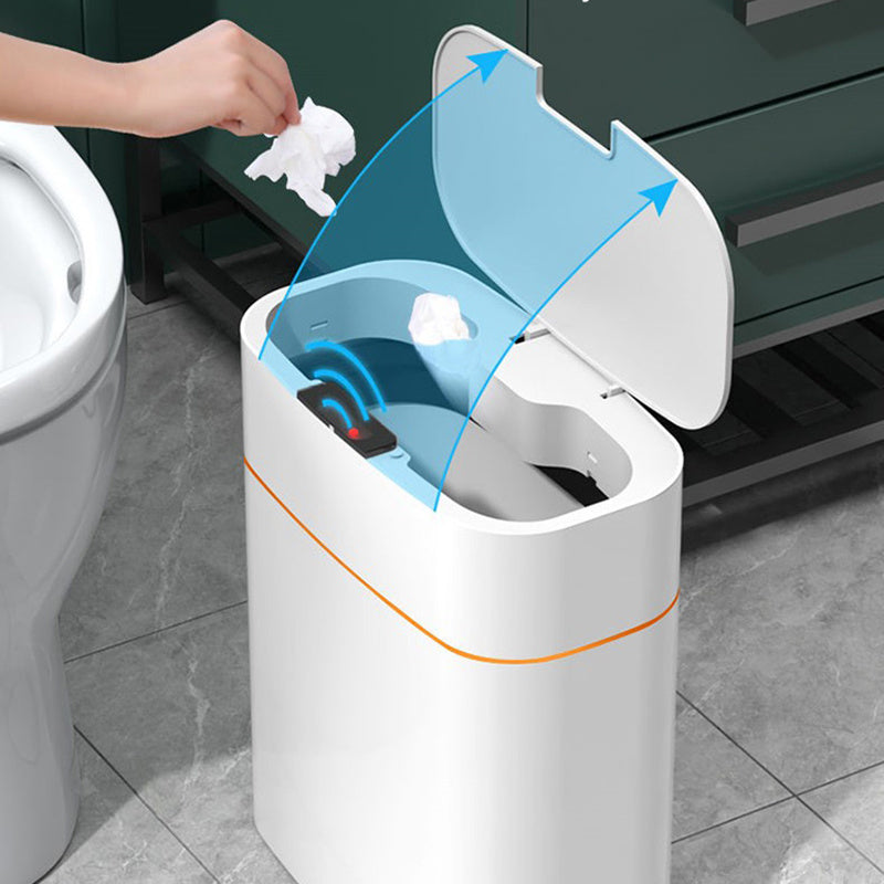 Smart Bin with Lid for Bedroom and Living Room