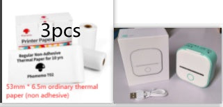 Portable Thermal Mini Label Printer Home Photo Printer Bad Question Student Photo Printer Bluetooth Mini Label Price Tag Printer