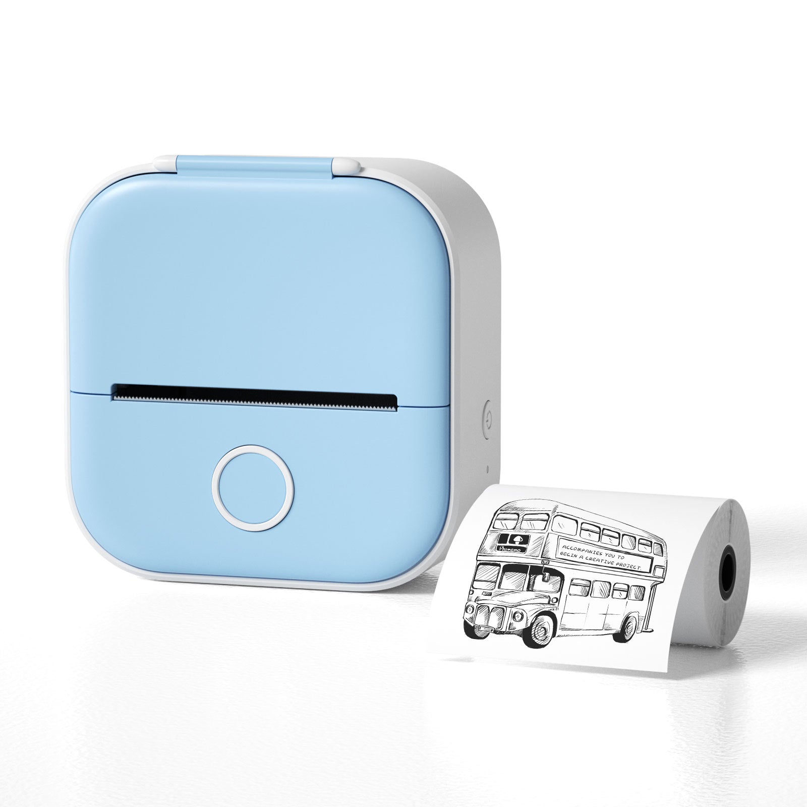 Portable Thermal Mini Label Printer Home Photo Printer Bad Question Student Photo Printer Bluetooth Mini Label Price Tag Printer