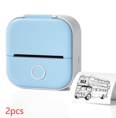Portable Thermal Mini Label Printer Home Photo Printer Bad Question Student Photo Printer Bluetooth Mini Label Price Tag Printer
