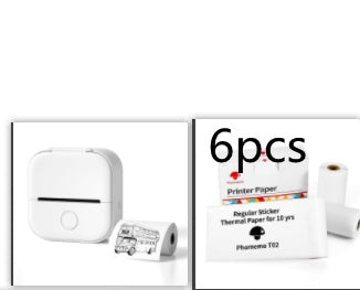 Portable Thermal Mini Label Printer Home Photo Printer Bad Question Student Photo Printer Bluetooth Mini Label Price Tag Printer