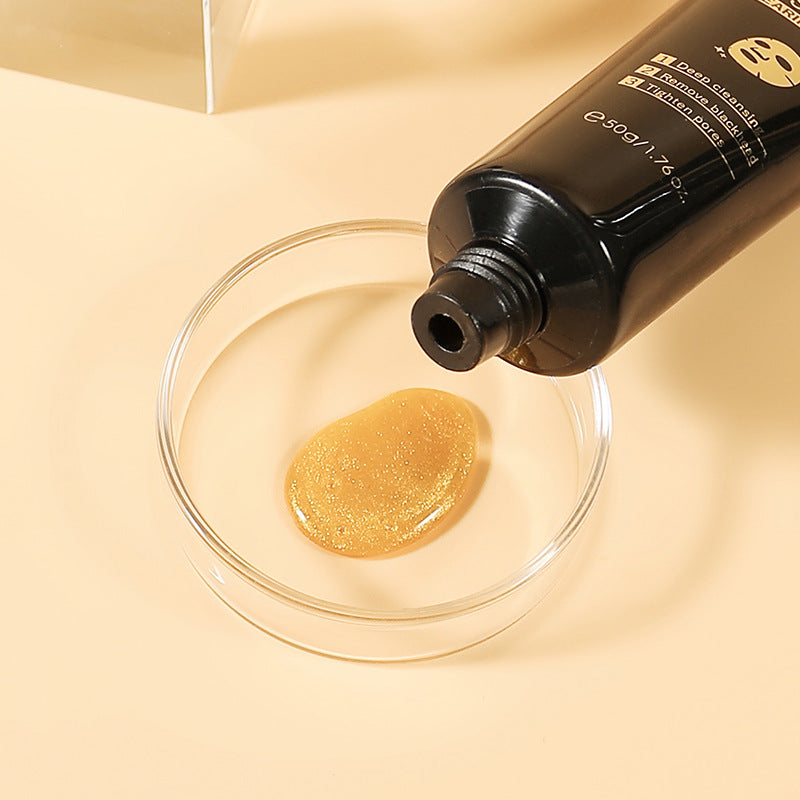Gold foil snail tear-off hydrating mask