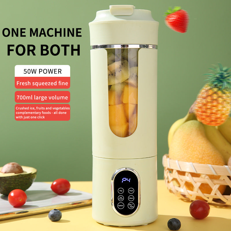 New Compact Rechargeable Portable Cross-Border Juicer