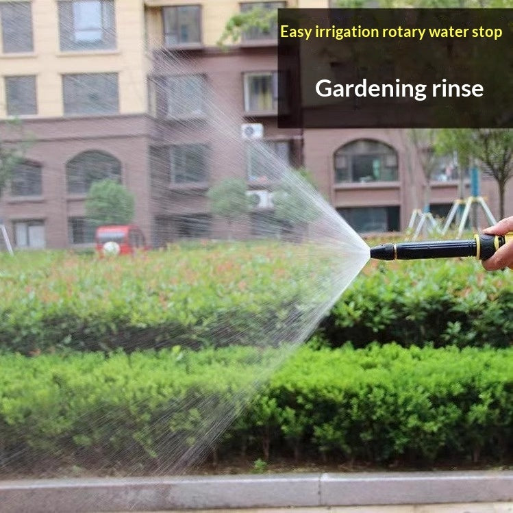 Portable High Pressure Washing Water Gun Car Wash Nozzle Adjustable Nipple Type Direct Spray Home Garden Shower Hose