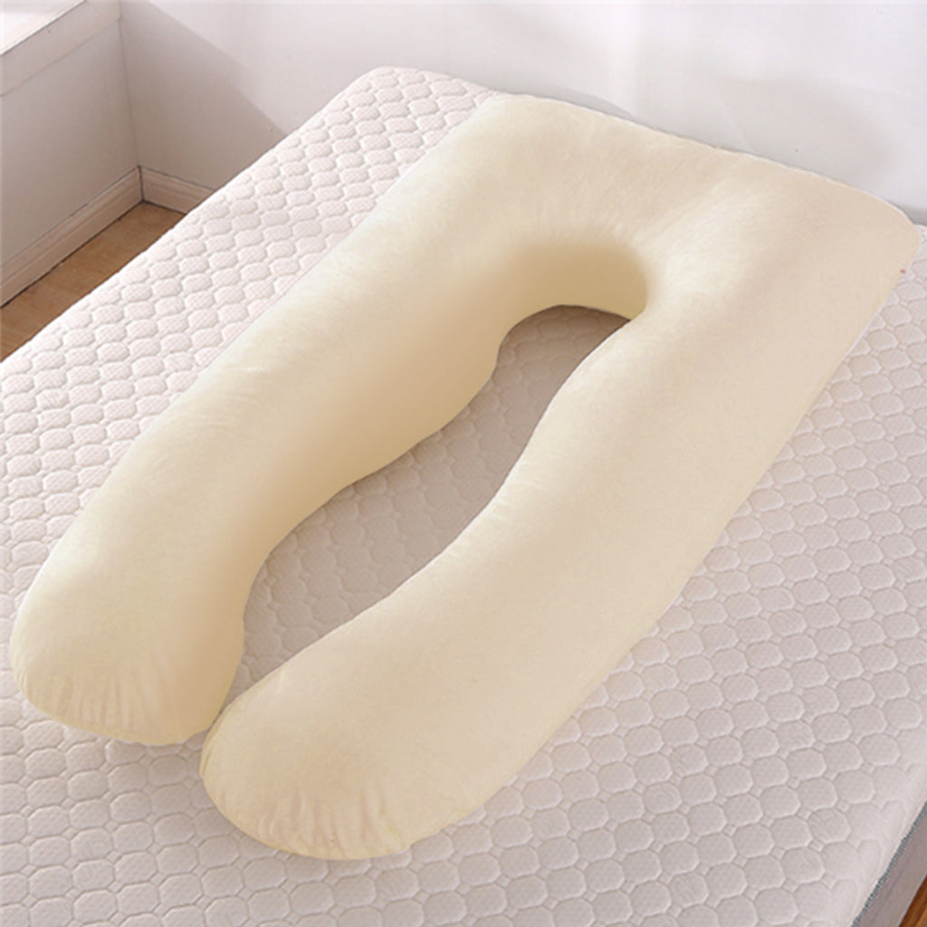 Soutien Oreiller De Couchage d'été Pour Les Femmes Enceintes U Forme De Maternité Oreillers Grossesse En Soie de Glace