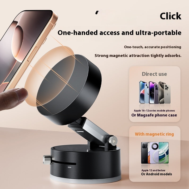 Creative magnetic suction holder,