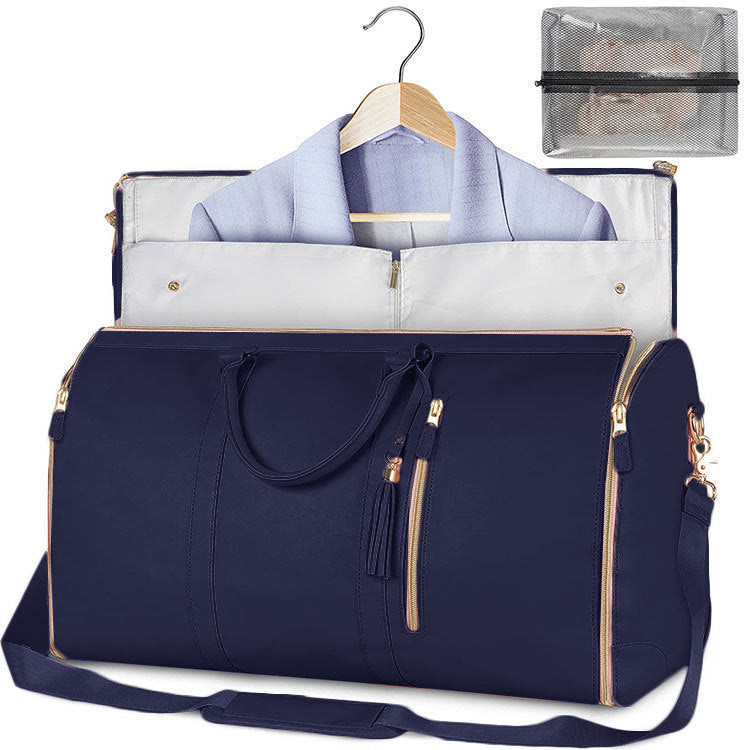 Large Capacity Travel Handbag Women's Handbag, Foldable Garment Bag | Waterproof Tote