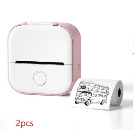 Portable Thermal Mini Label Printer Home Photo Printer Bad Question Student Photo Printer Bluetooth Mini Label Price Tag Printer