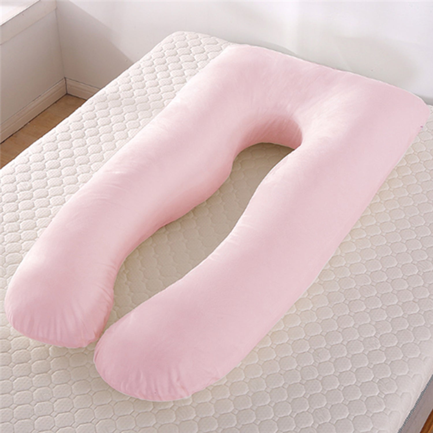 Soutien Oreiller De Couchage d'été Pour Les Femmes Enceintes U Forme De Maternité Oreillers Grossesse En Soie de Glace