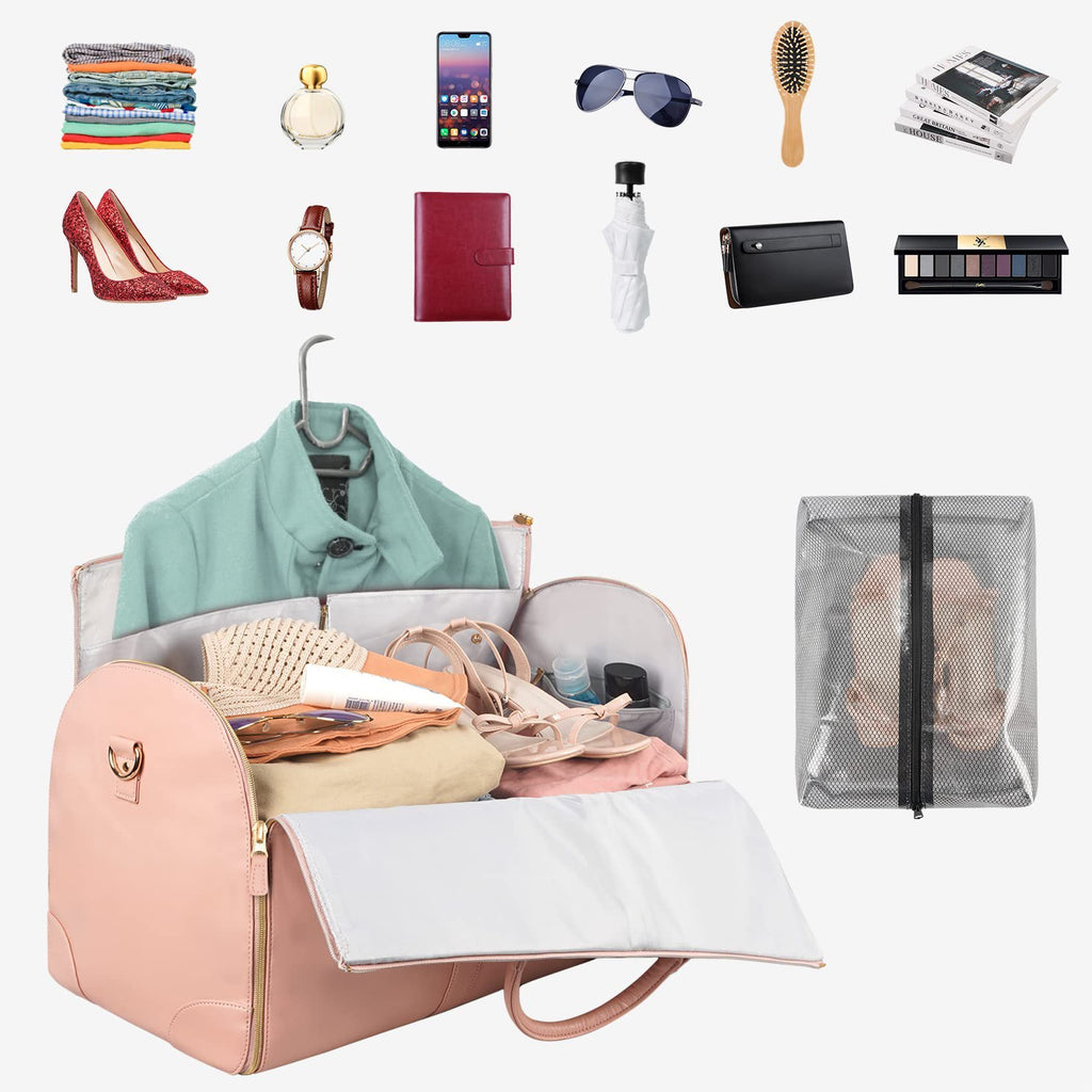 Sac à main de voyage grande capacité sac à main pour femmes, sac de costume pliant | fourre-tout imperméable