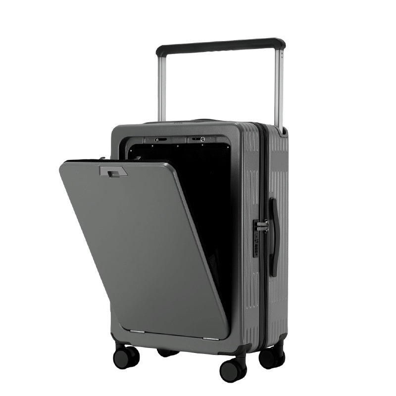 New Fashionable 16-inch Luggage Case with TSA Customs Lock, 360° Universal Wheel Pull Rod Box, Luggage Universal Wheel Password Box