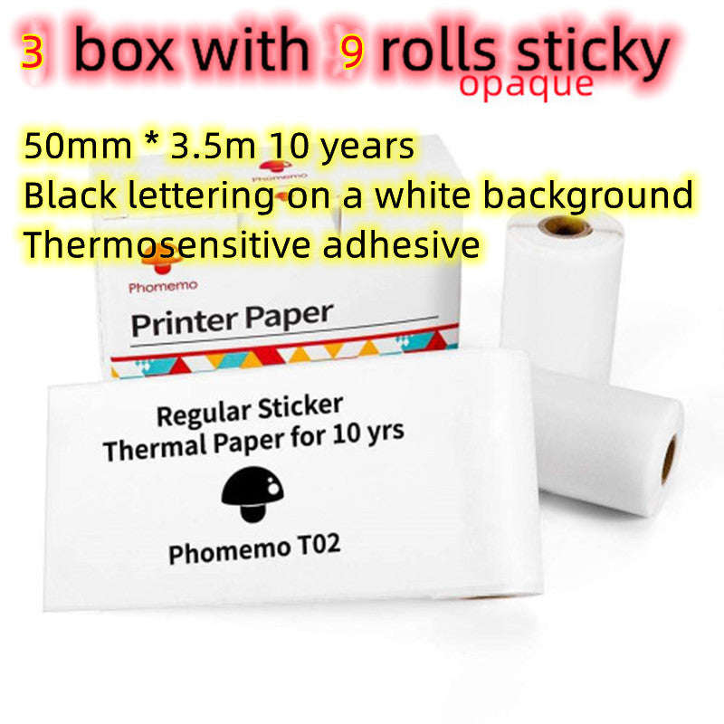 Portable Thermal Mini Label Printer Home Photo Printer Bad Question Student Photo Printer Bluetooth Mini Label Price Tag Printer