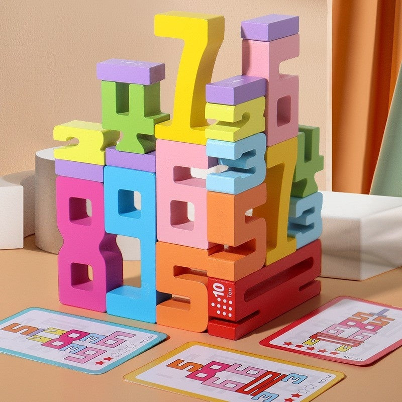 Bricks Pro Digital Wooden Building Blocks