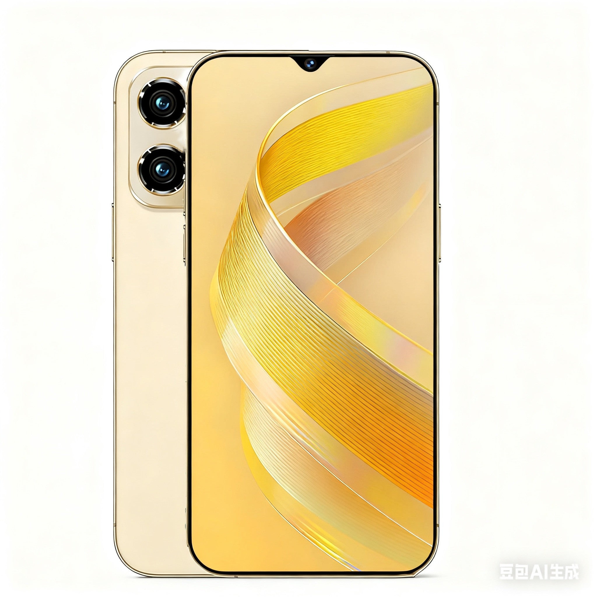 6.3-inch HOT40 Unlocked Phone Dual SIM 4G Phone, Android Smartphone 4GB 128GB ROM